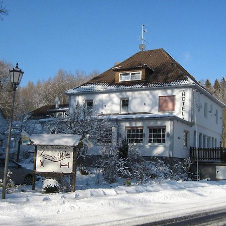 Gasthaus Laubacher Wald Laubach  Eksteriør bilde