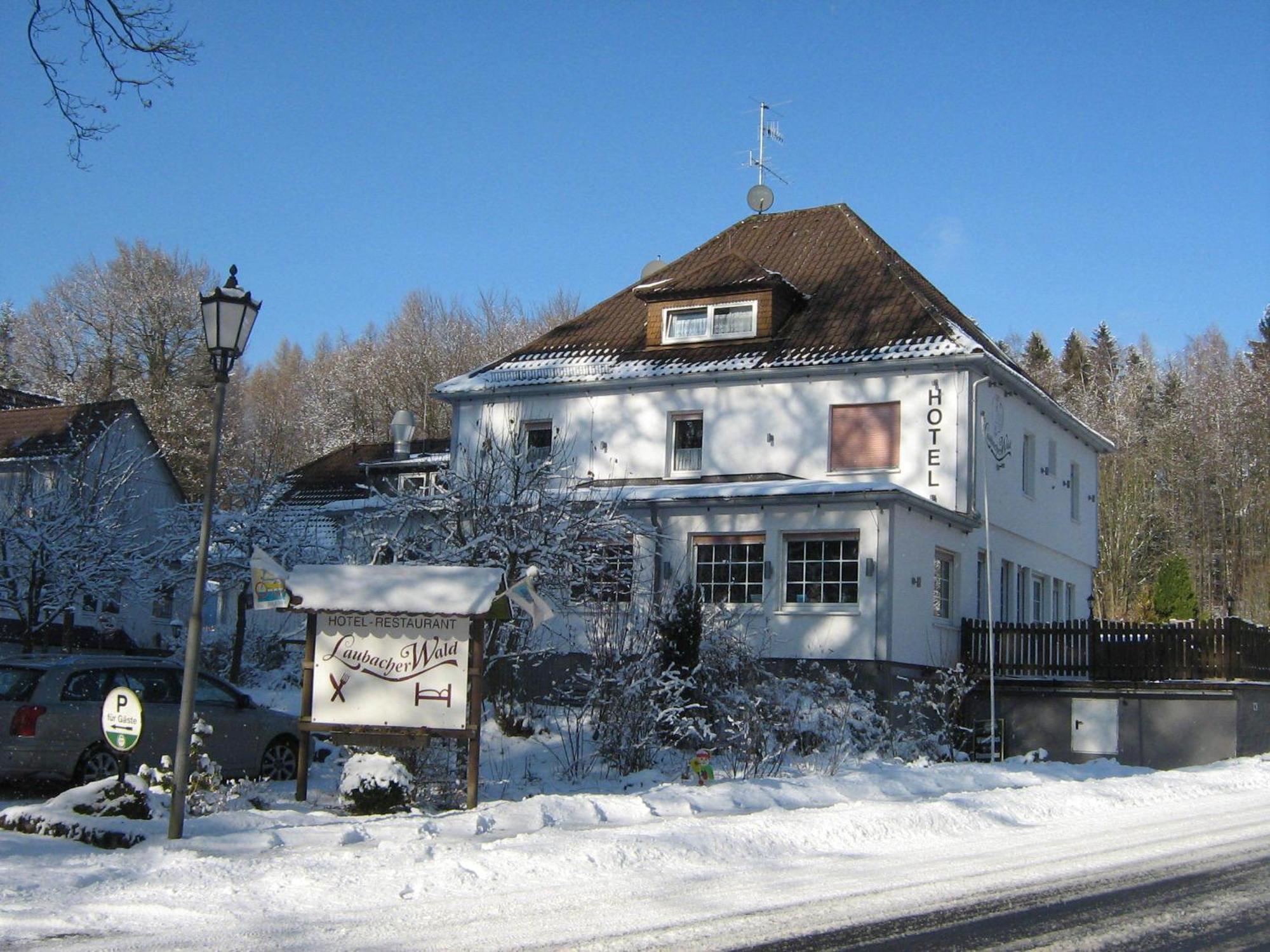 Gasthaus Laubacher Wald Laubach  Eksteriør bilde